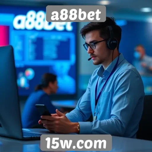 Acessibilidade e suporte ao cliente no a88bet