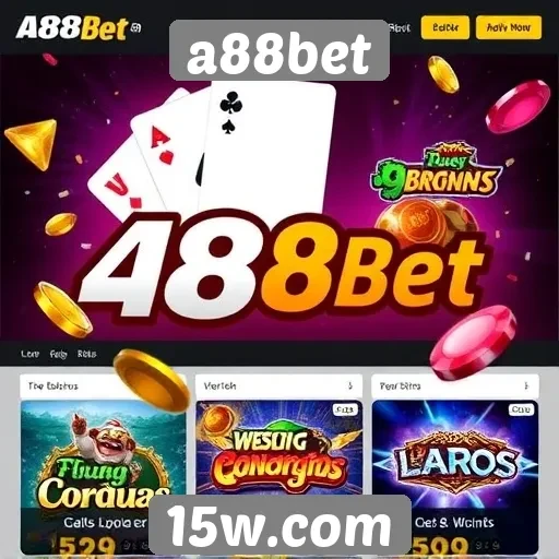 Análise das ofertas de jogos no site a88bet