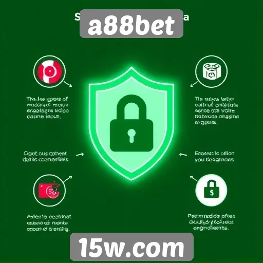 Aspectos de segurança no site a88bet
