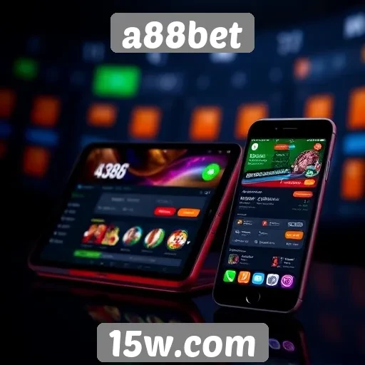 experiência do usuário no a88bet em dispositivos móveis