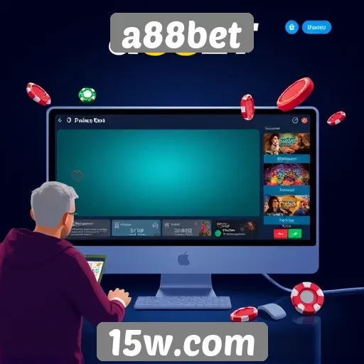 Interface do usuário da a88bet é intuitiva