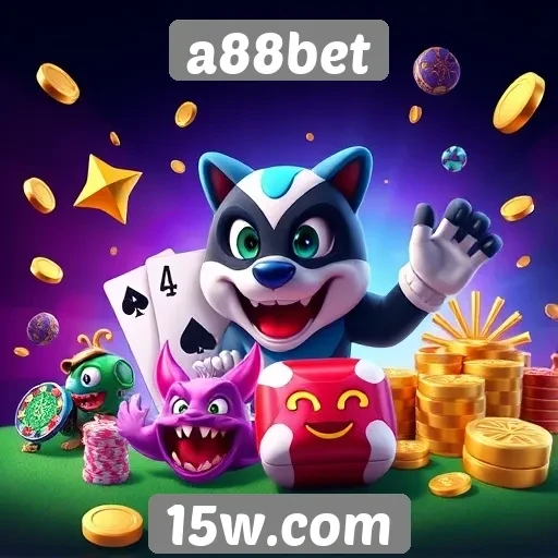variedade de jogos disponíveis na plataforma a88bet